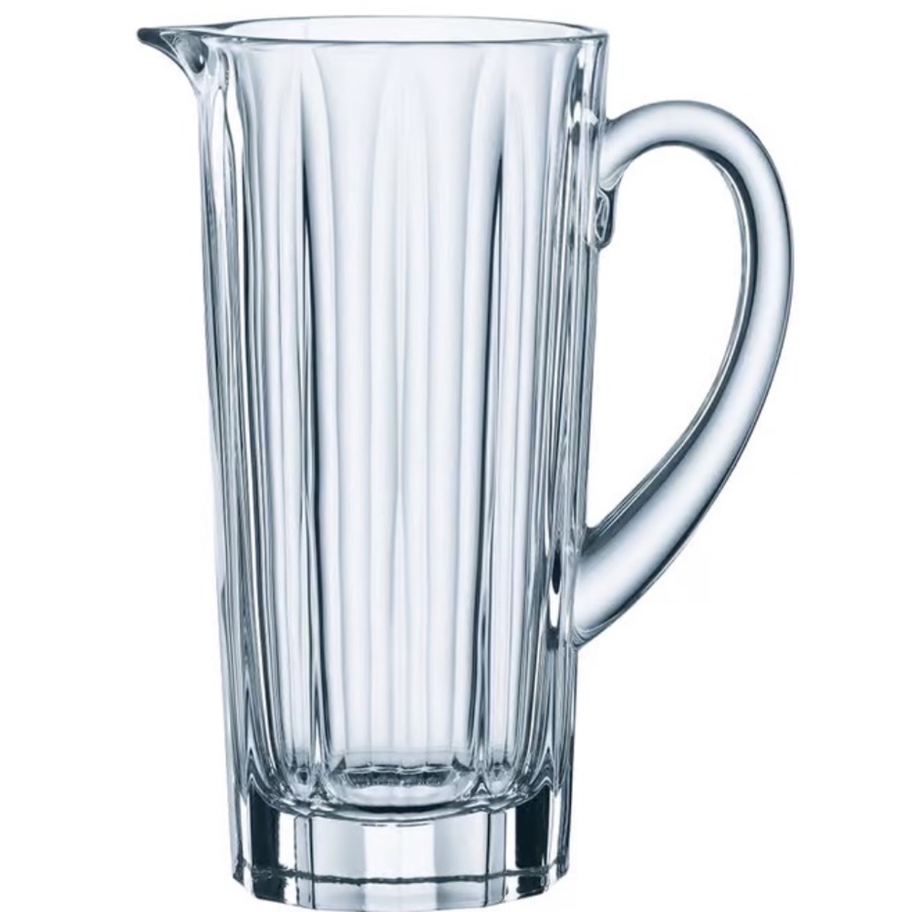 Vintage Nachtmann Crystal Aspen Pitcher / Carafe / Jug